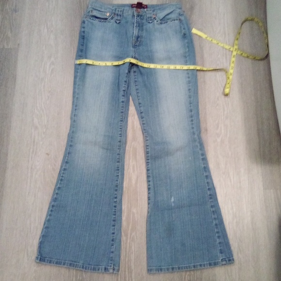 Denim - Jones Wear Light Wash Boot Cut Jean's